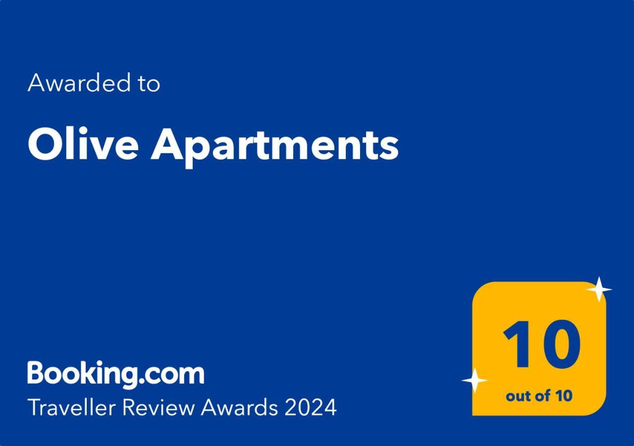 Olive Apartments Beograd Bagian luar foto