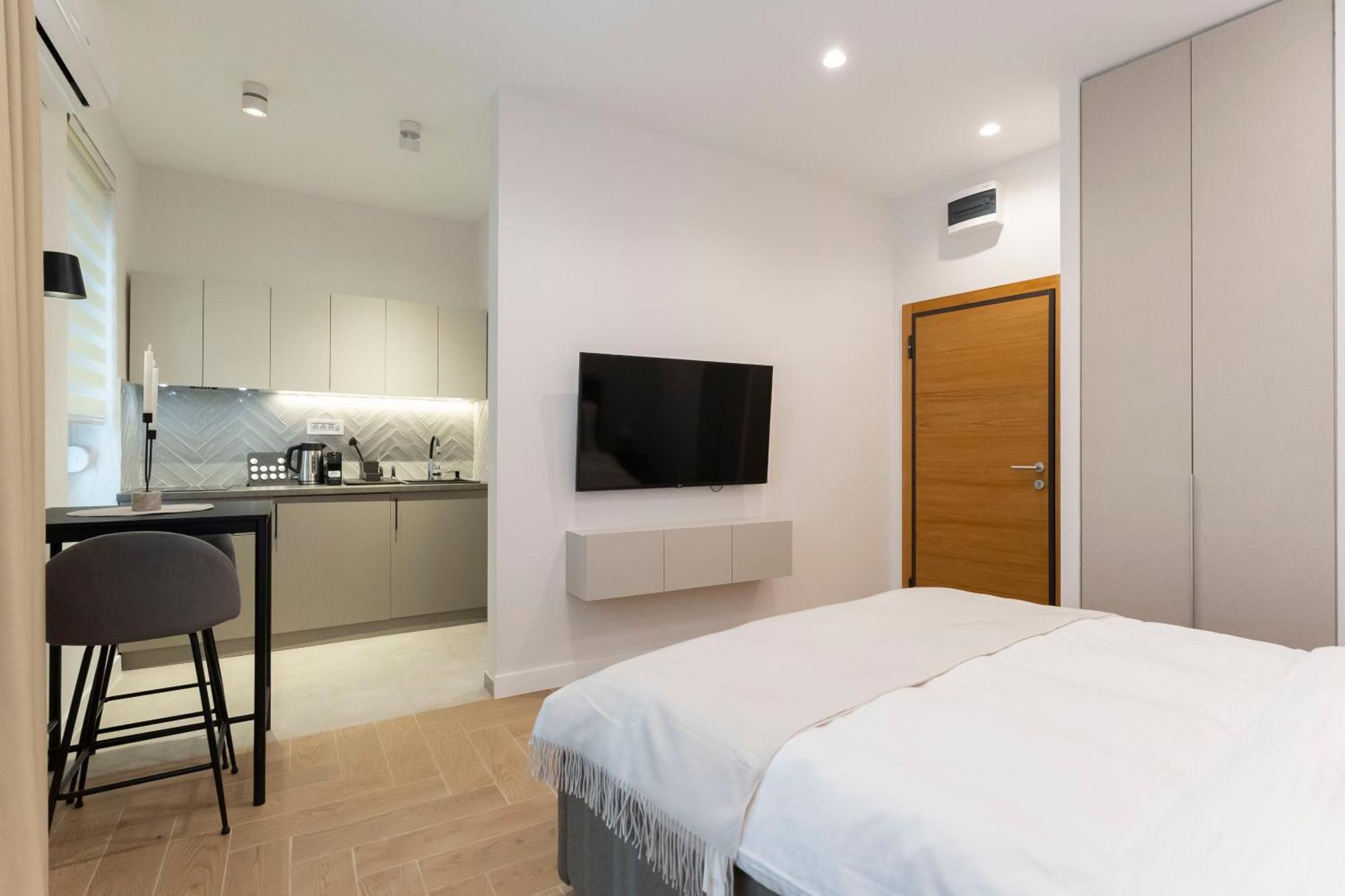 Olive Apartments Beograd Bagian luar foto