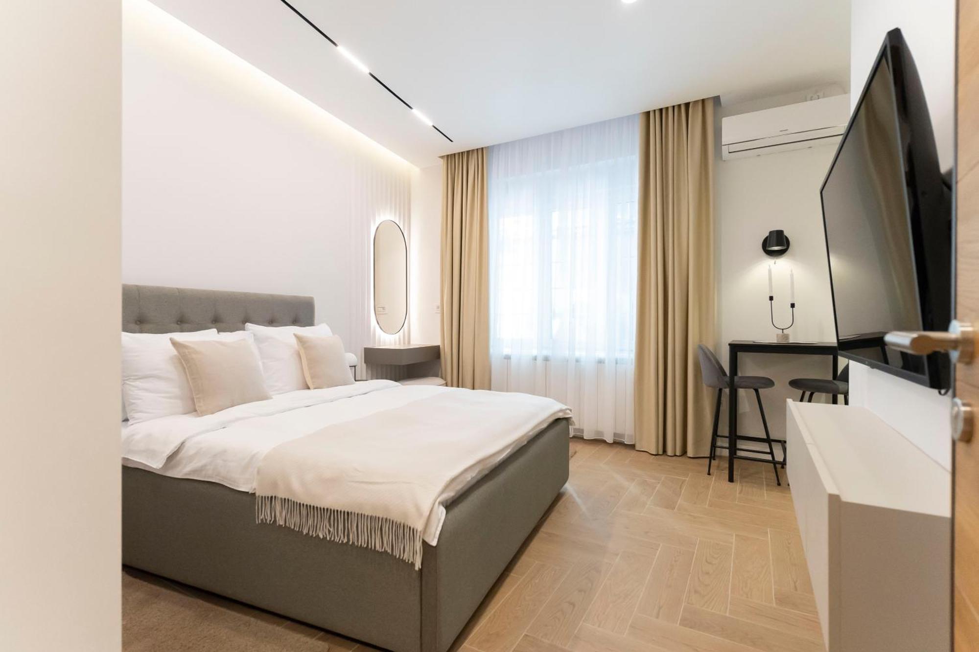 Olive Apartments Beograd Bagian luar foto