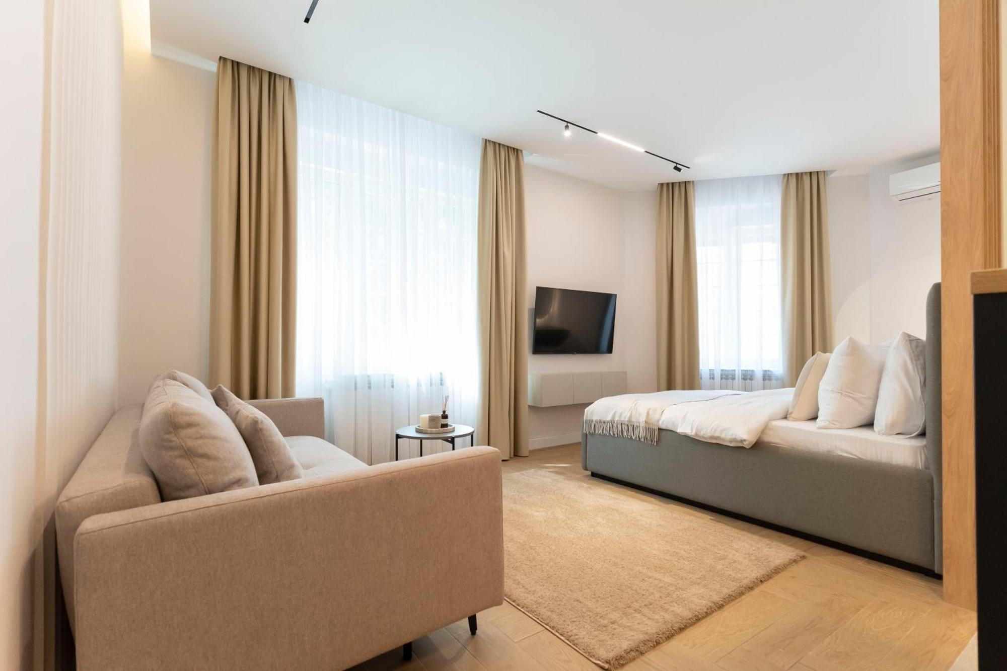 Olive Apartments Beograd Bagian luar foto
