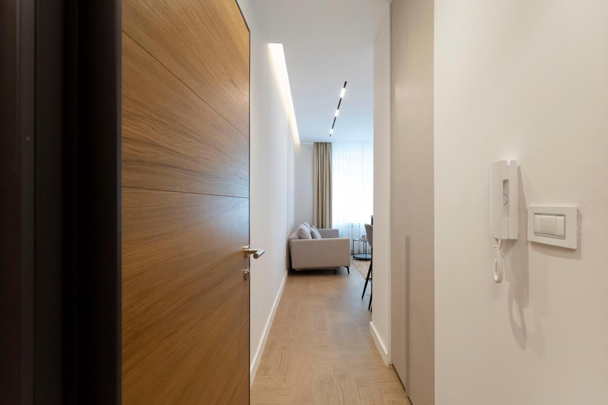 Olive Apartments Beograd Bagian luar foto