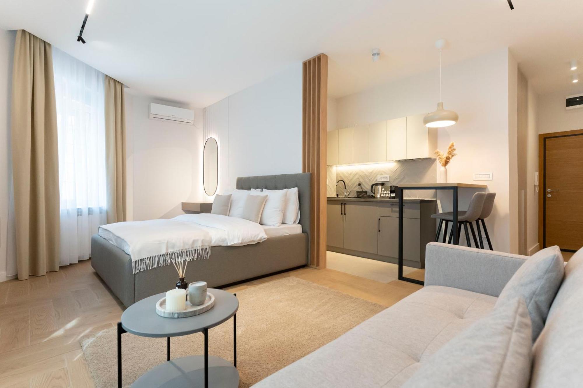 Olive Apartments Beograd Bagian luar foto