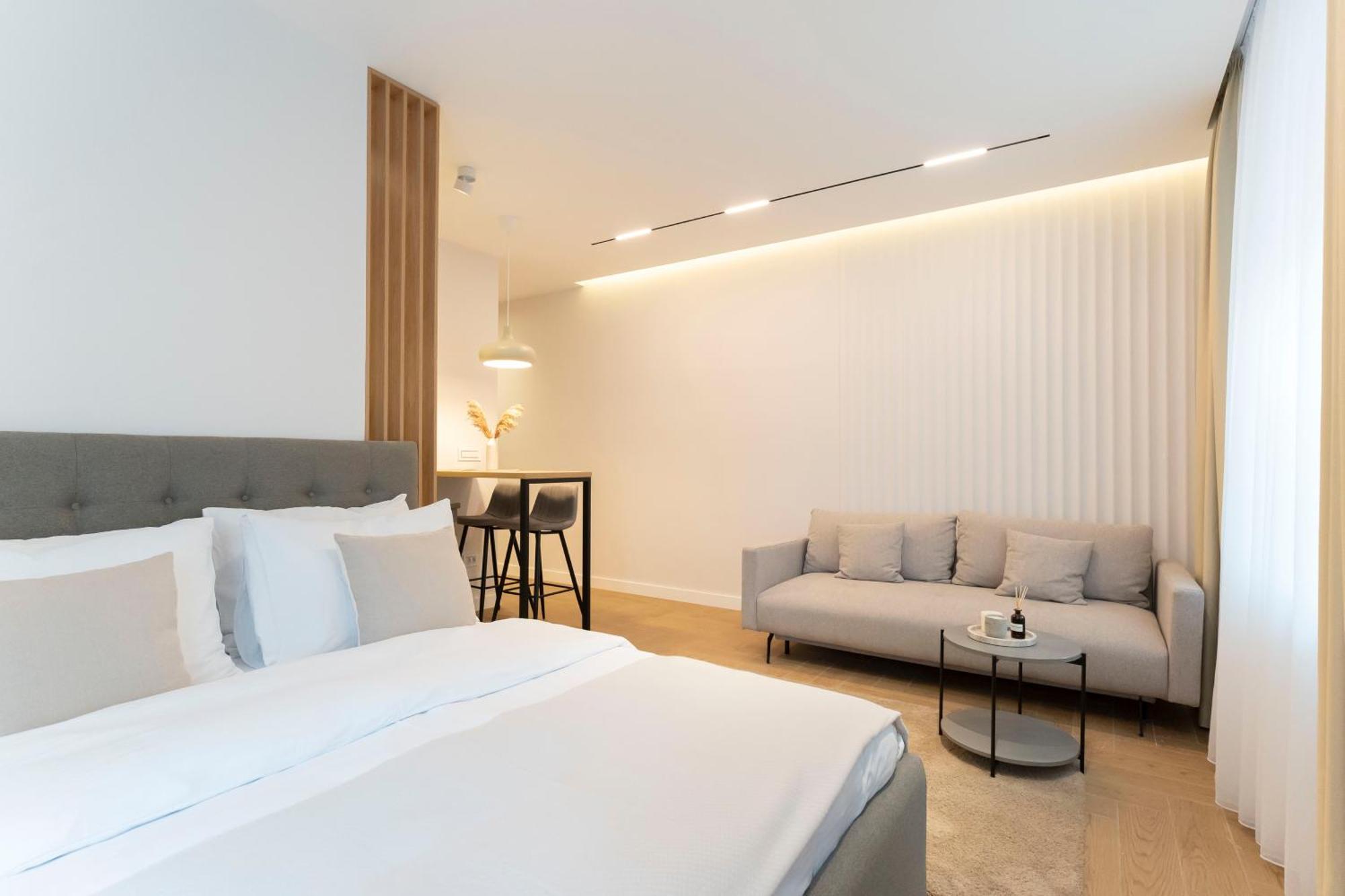 Olive Apartments Beograd Bagian luar foto