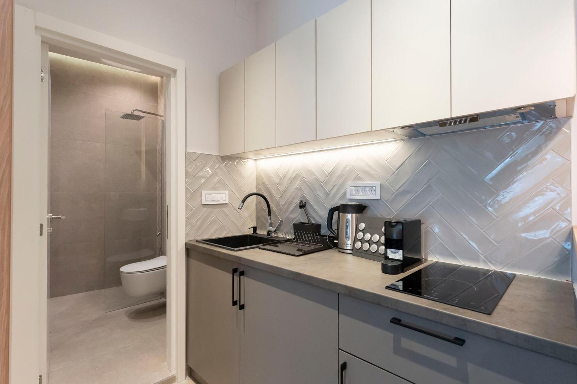 Olive Apartments Beograd Bagian luar foto