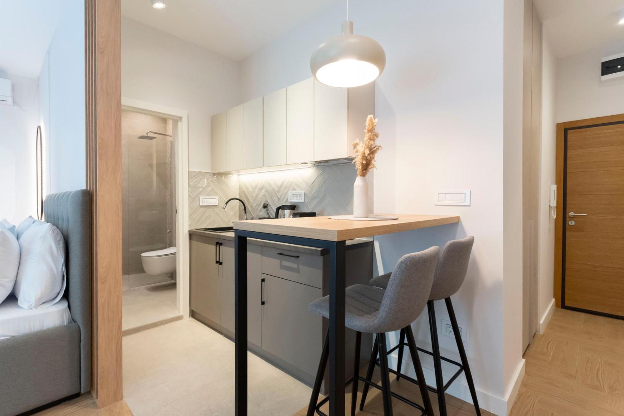 Olive Apartments Beograd Bagian luar foto