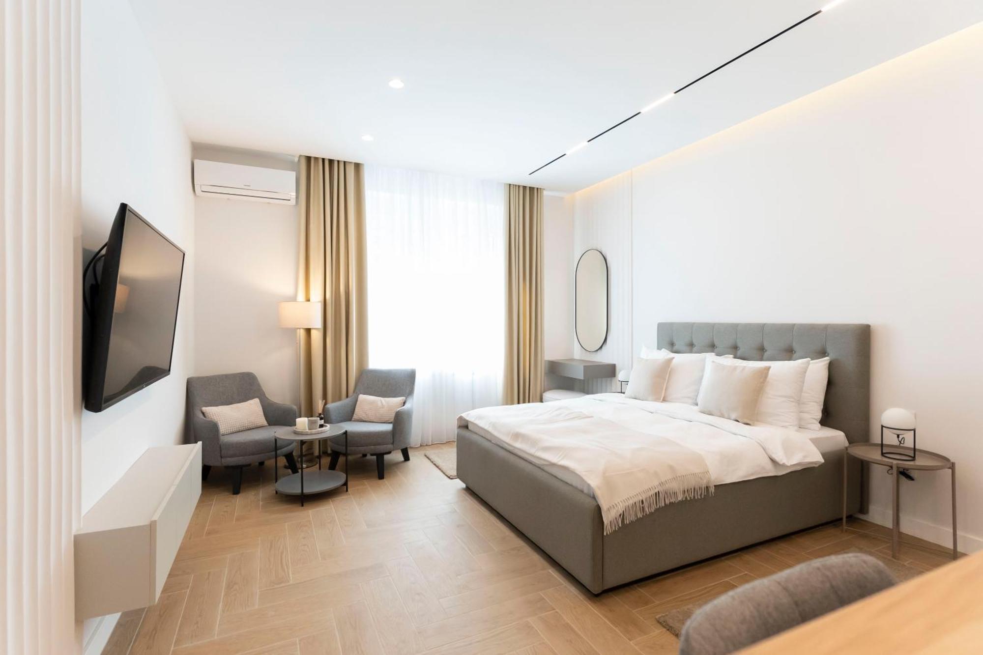 Olive Apartments Beograd Bagian luar foto