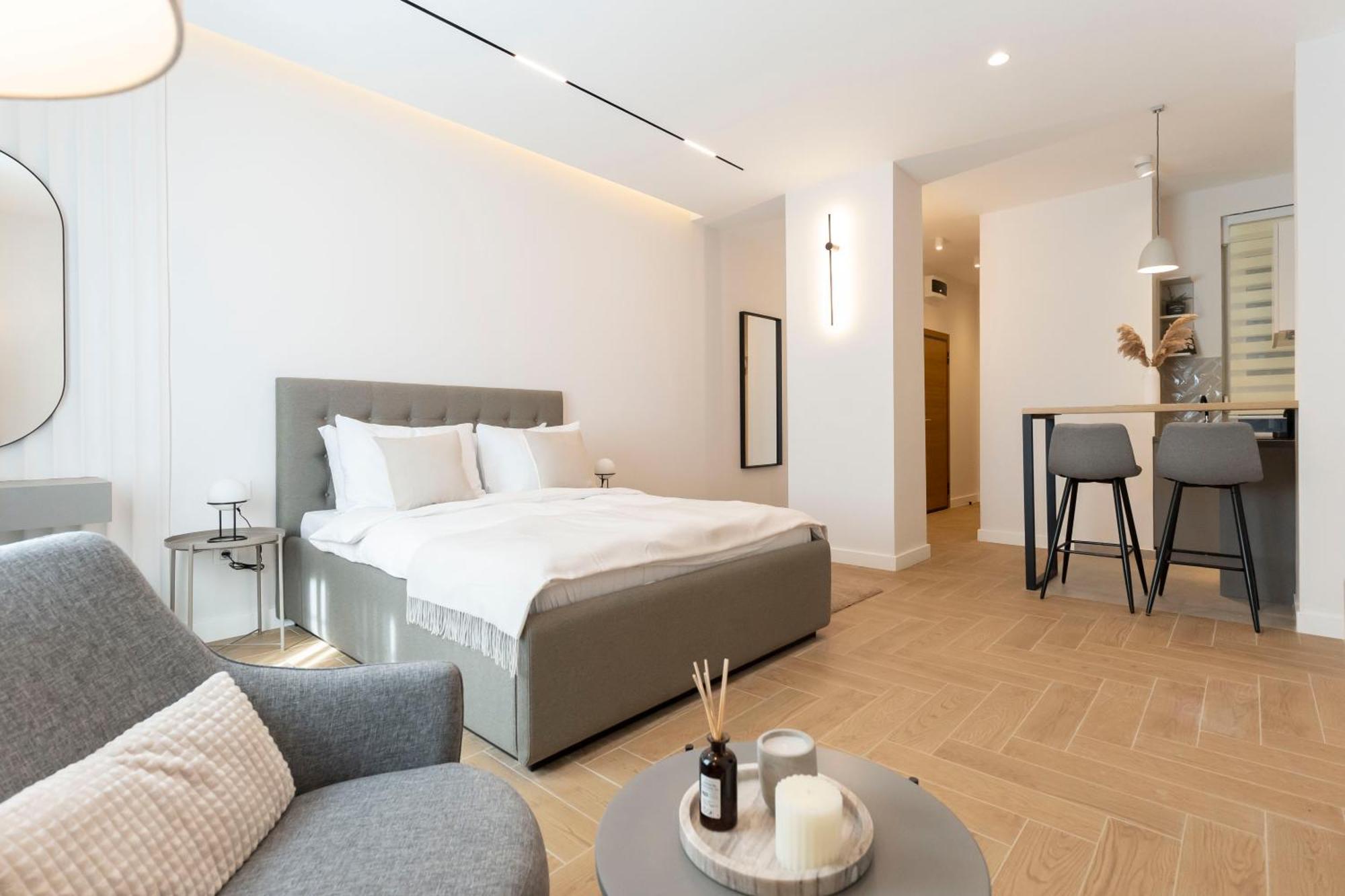 Olive Apartments Beograd Bagian luar foto